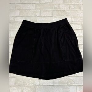 Lane Bryant Black Mini Skirt